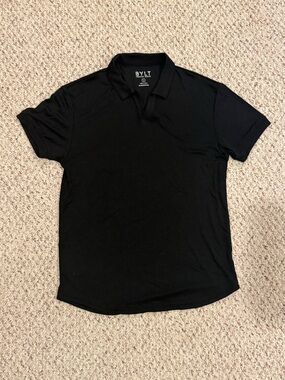 BYLT Ribbed Polo